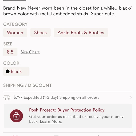 Johnny Ringo Boots - Picture 6 of 6